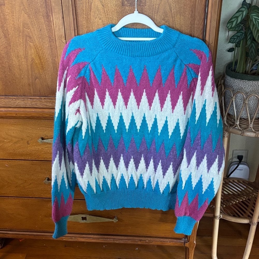 Vintage Woolrich Women’s Wool & Mohair Sweater Size Medium